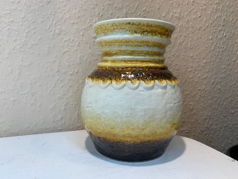 Keramik, Retro vase West Germany