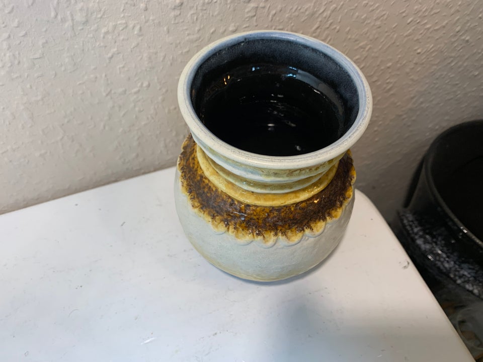 Keramik, Retro vase West Germany