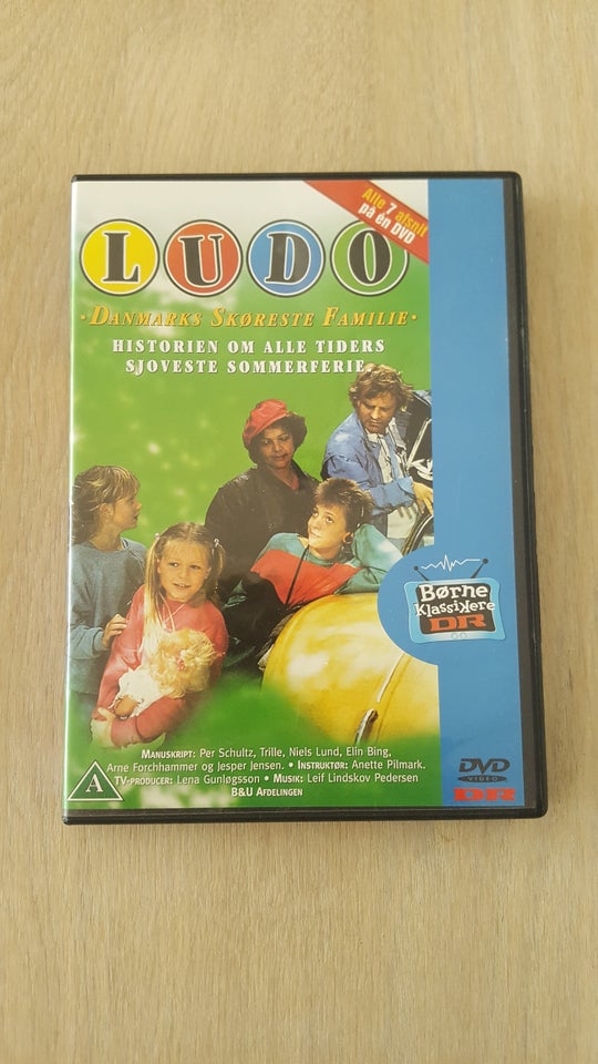 Ludo - hele serien DVD