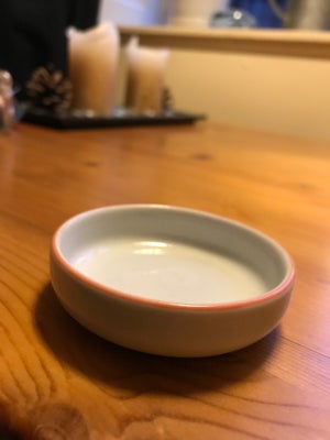 Porcelæn Smørskåle Atelier