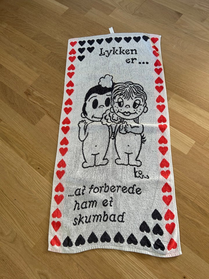 Håndklæde forskellige RETRO