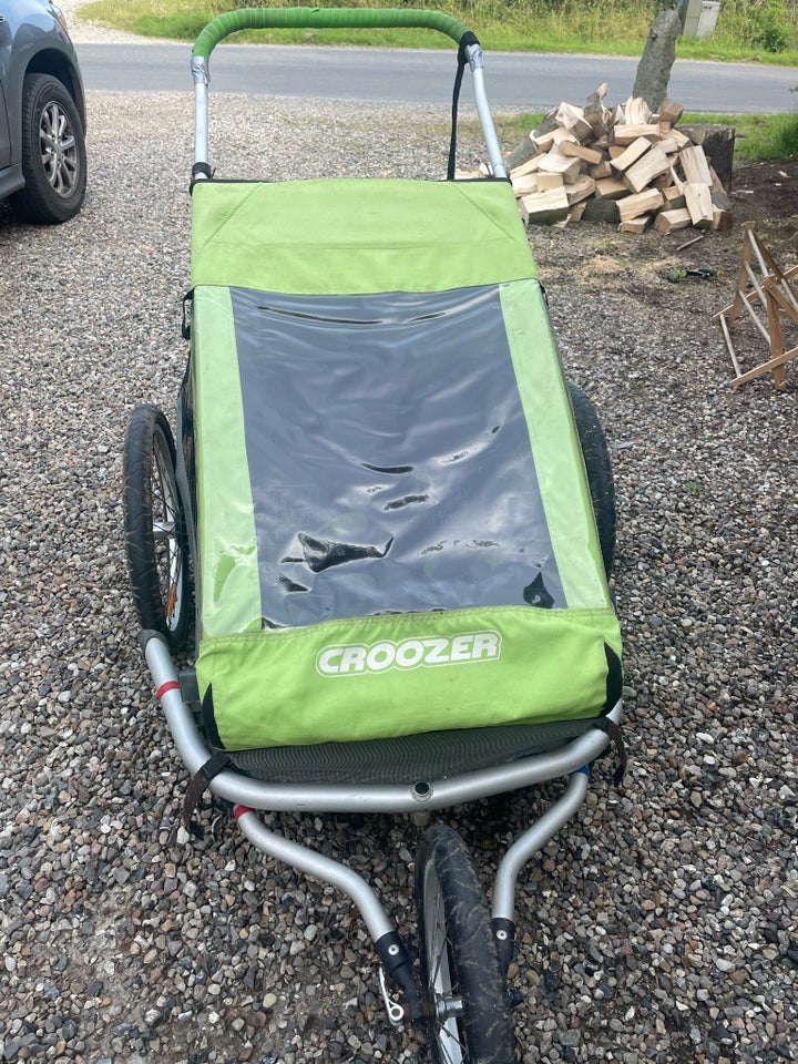 Løbe/cyklevogn Croozer