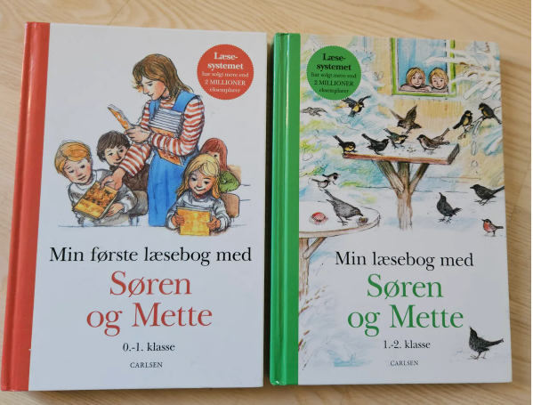 Søren og Mette læsebøger, Diverse