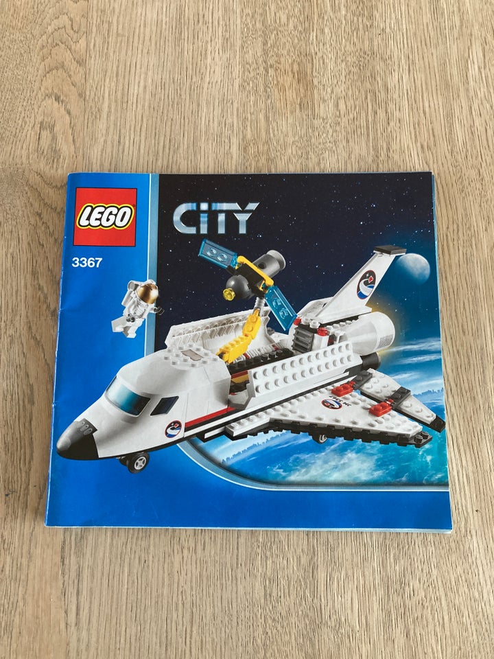 Lego City Rumfærge 3367