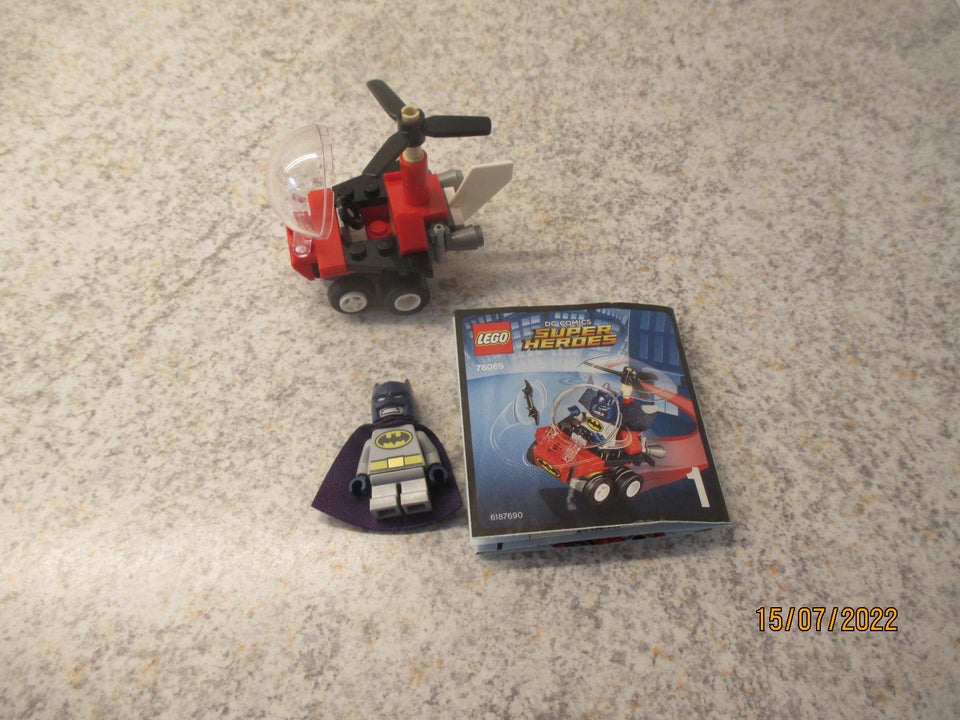 Lego Super heroes 76069