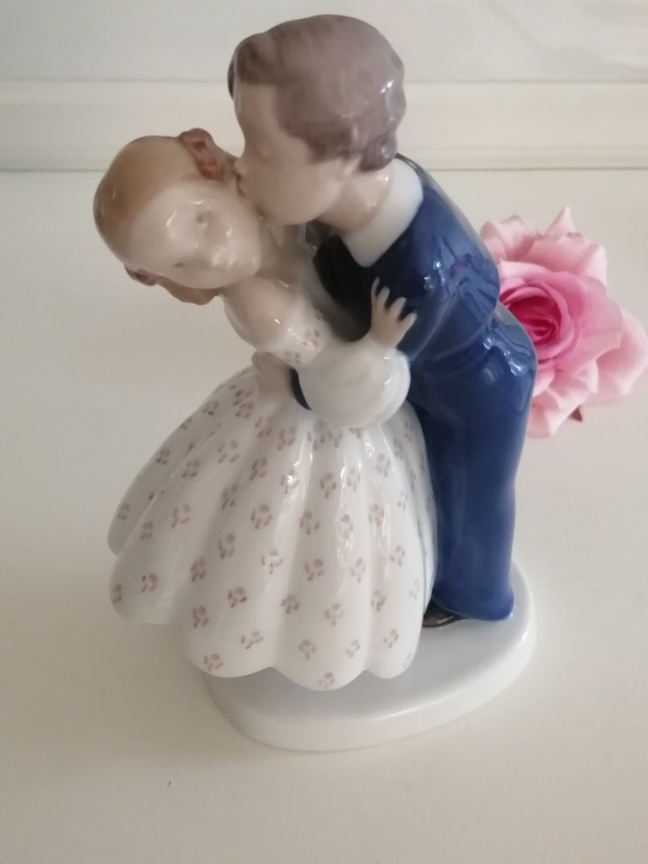 Porcelæn Figur  Bing  Grøndal