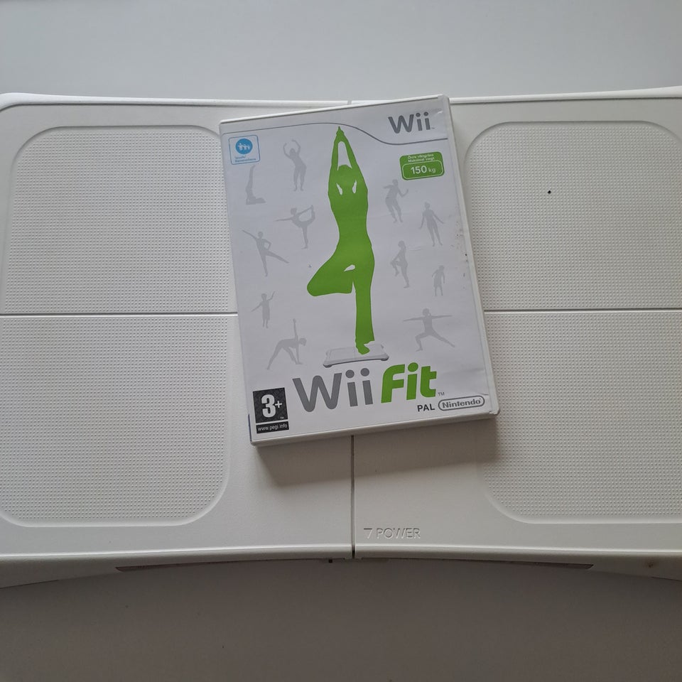 Wii Fit med board, Nintendo Wii,