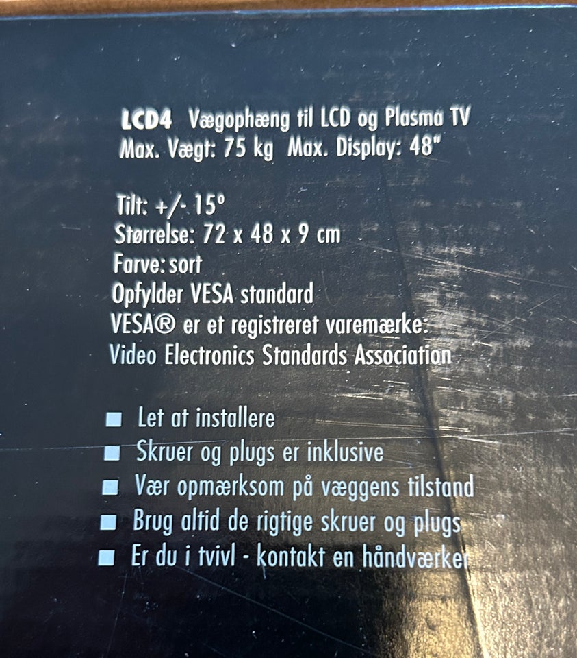 LCD TV ophæng Millex Perfekt