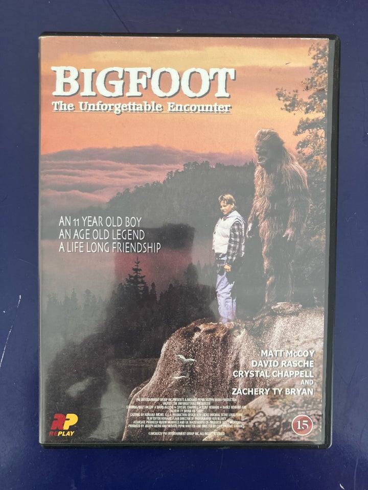 Bigfoot DVD eventyr