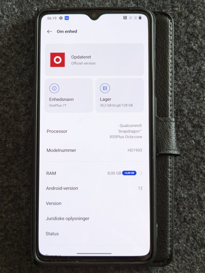 OnePlus 7T, 8/128 , Perfekt