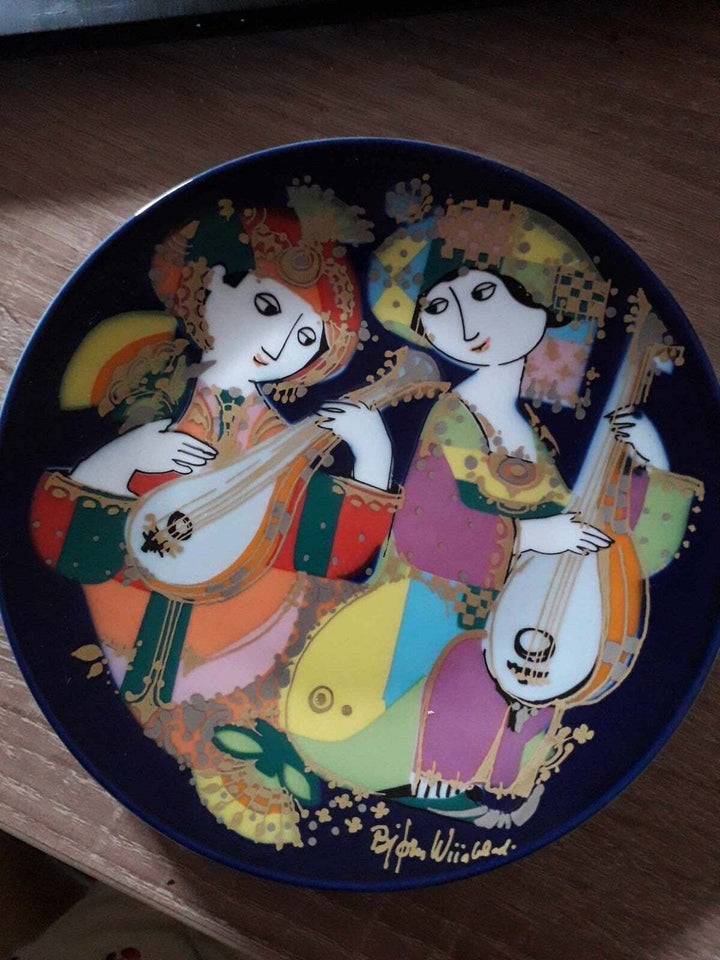 Platter Bjørn winblad