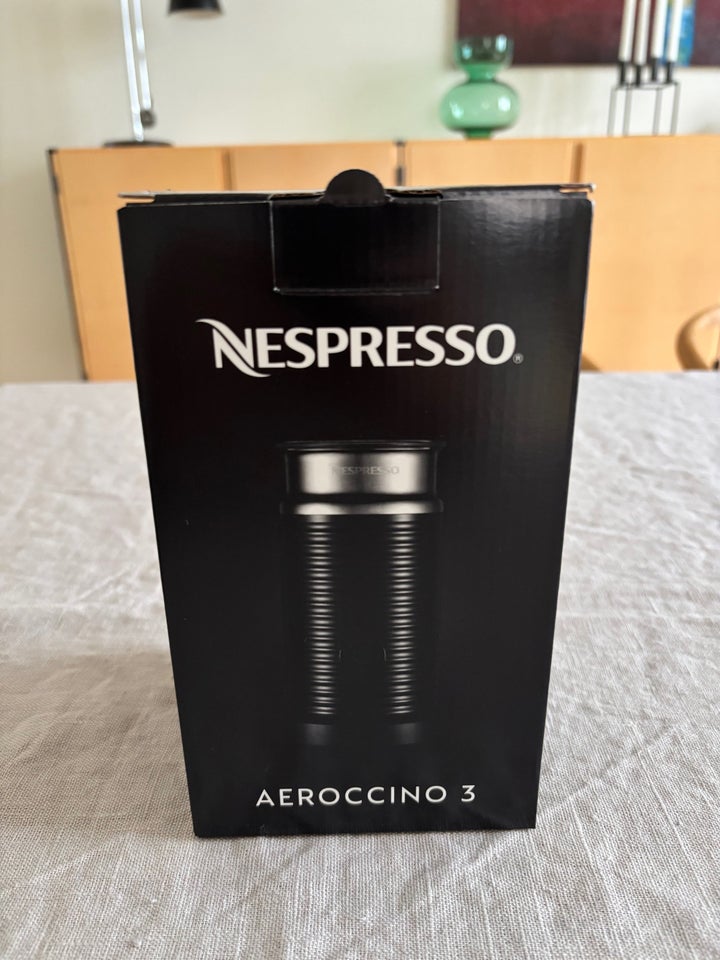 Mælkeskummer, Nespresso