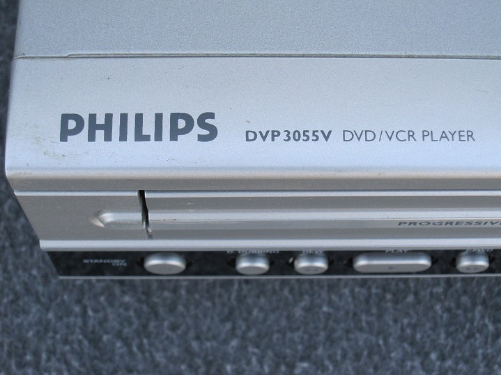 VHS videomaskine, Philips,