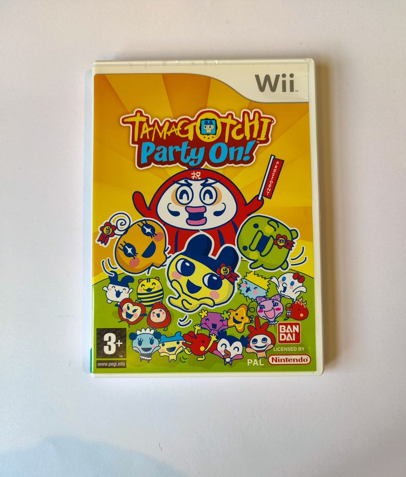 Tamagotchi Party On, Nintendo Wii,