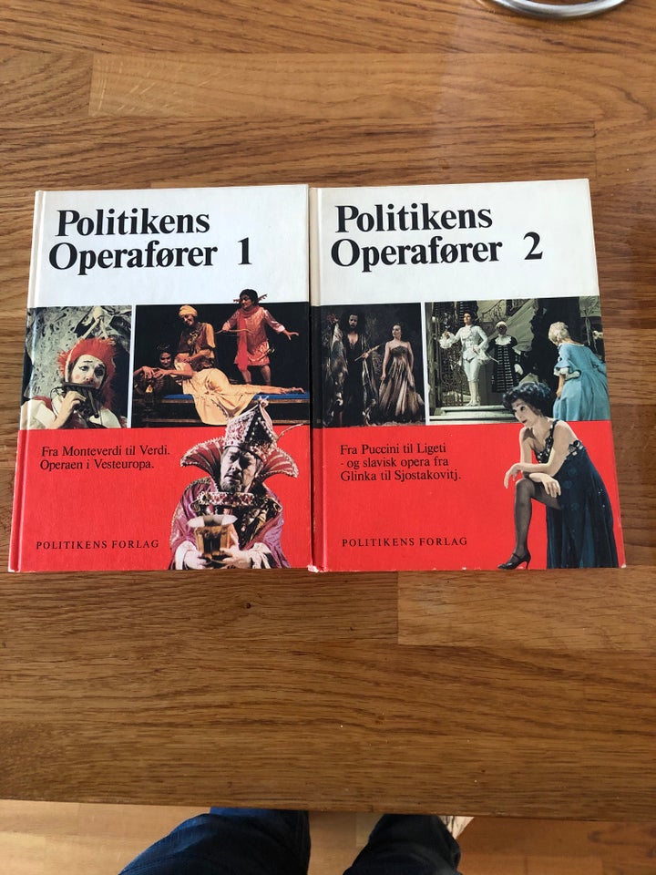 Politikens Operafører Bind 1  2,