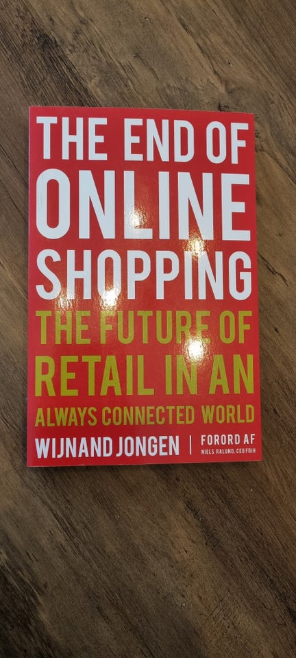 THE END OF ONLINE SHOPPING, Wijnand