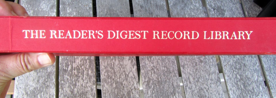 LP, diverse, The Reader's Digest