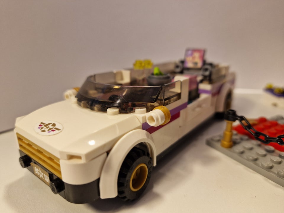 Lego Friends 41107 Pop Star Limo