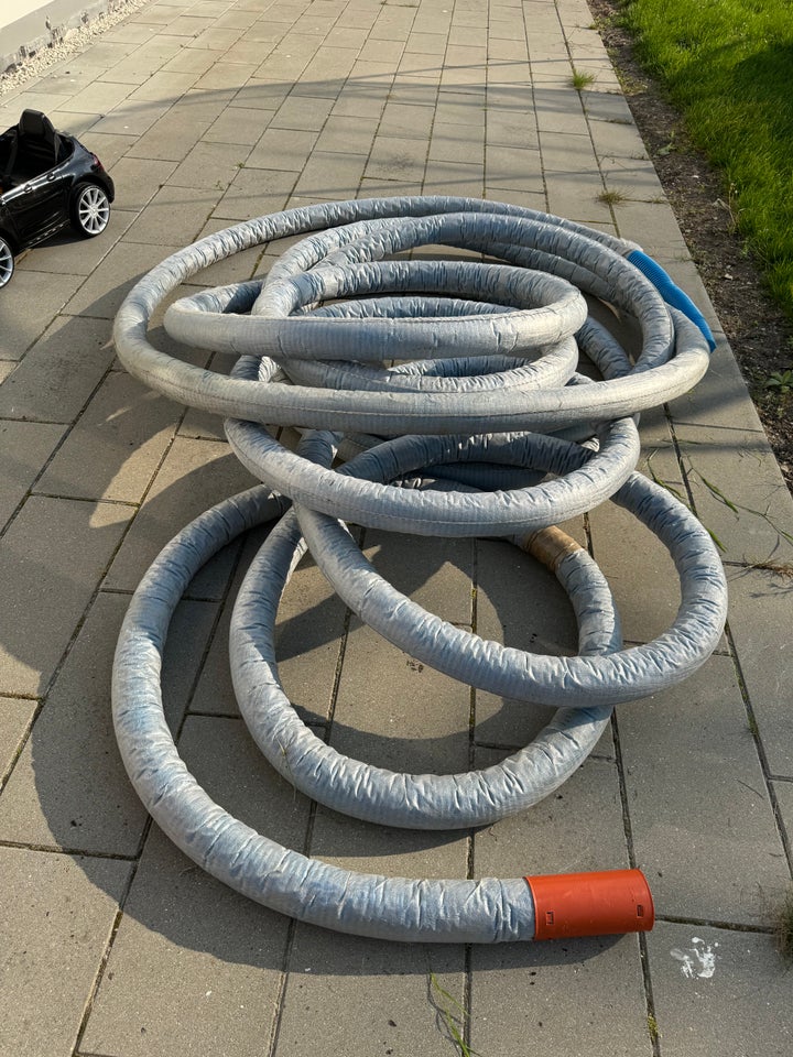 WAVIN Drænrør med Fibertex PVC