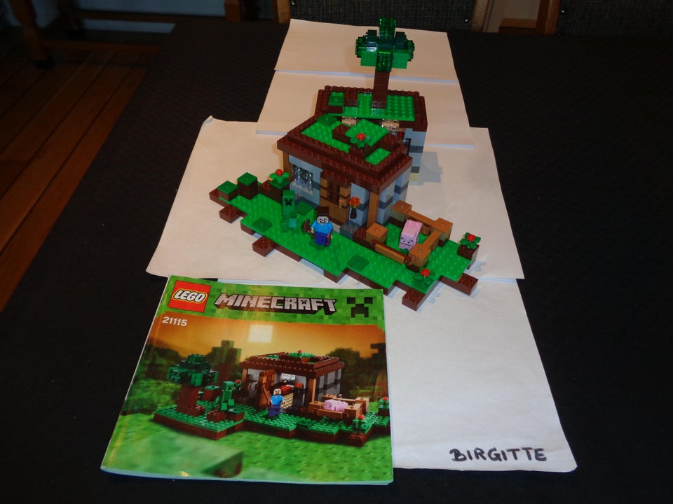 Lego Minecraft, 21115