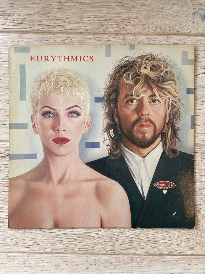 LP, Eurythmics, Revenge