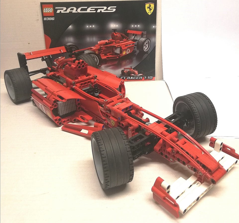 Lego Racers Ferrari F1