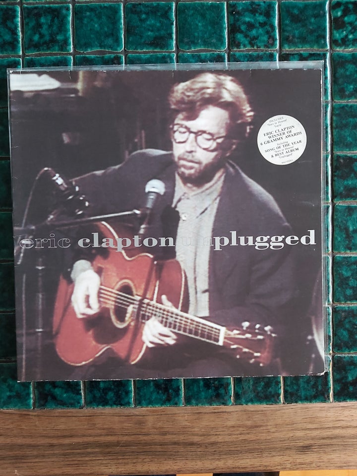 LP, Eric clapton, Unplugged