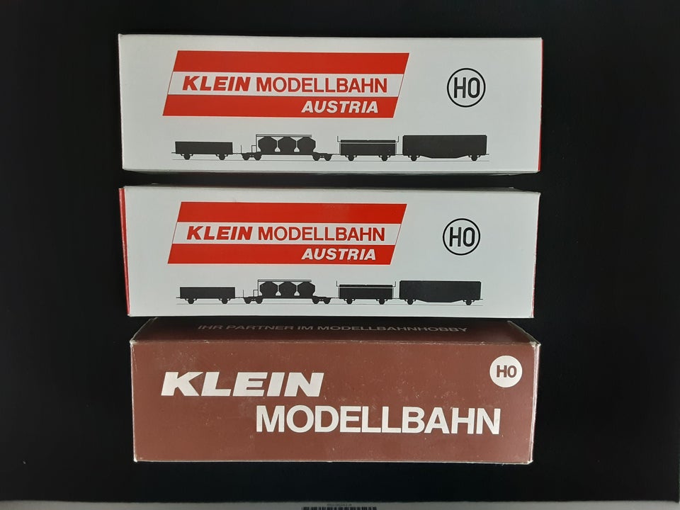 Modeltog, Klein DSB, skala H0