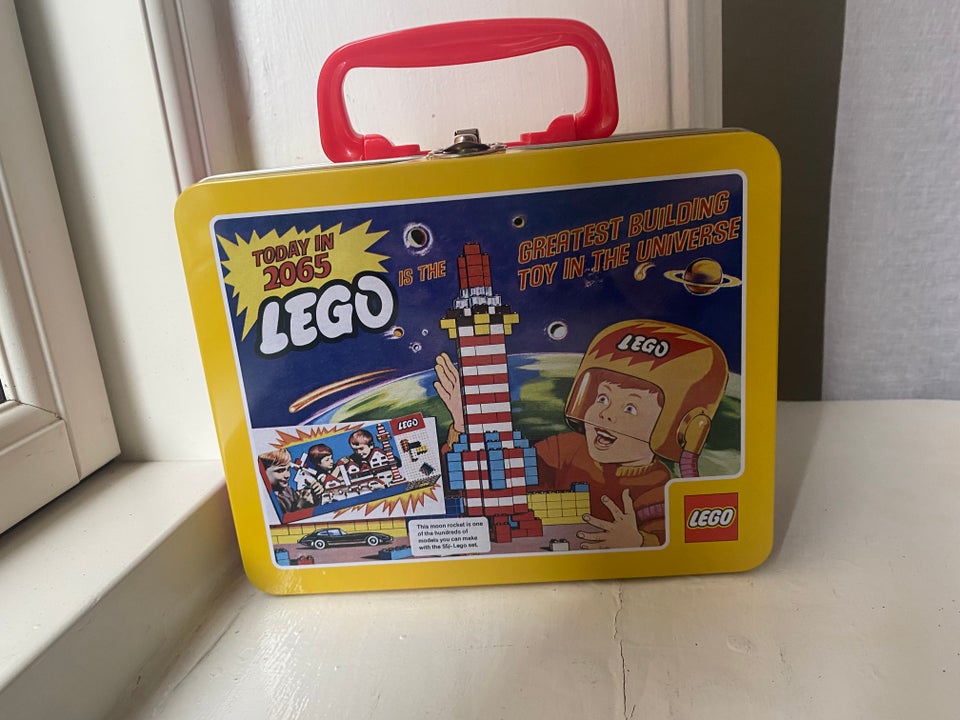 Lego andet Lego lunch box