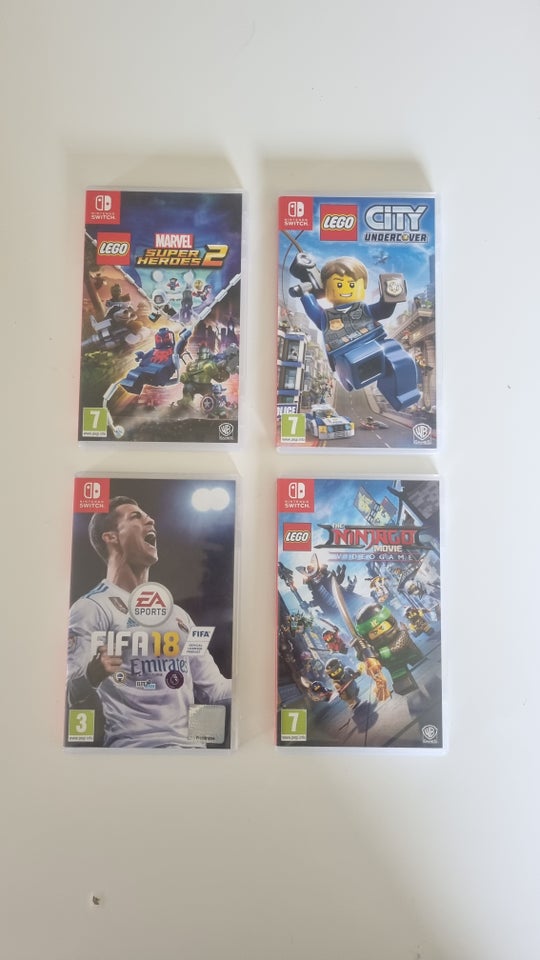 Lego city undercover Nintendo