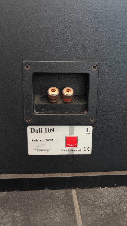 Højttaler, Dali, 109