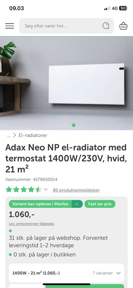 Elradiator, Adax