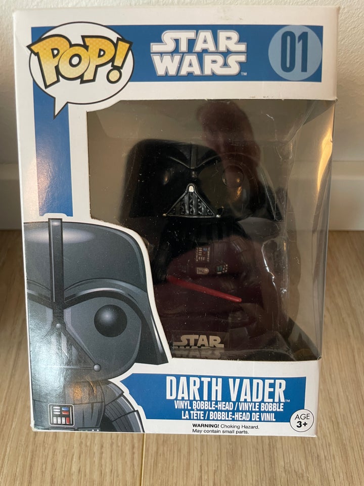 Funko Pops #01 Darth Vader, Funko