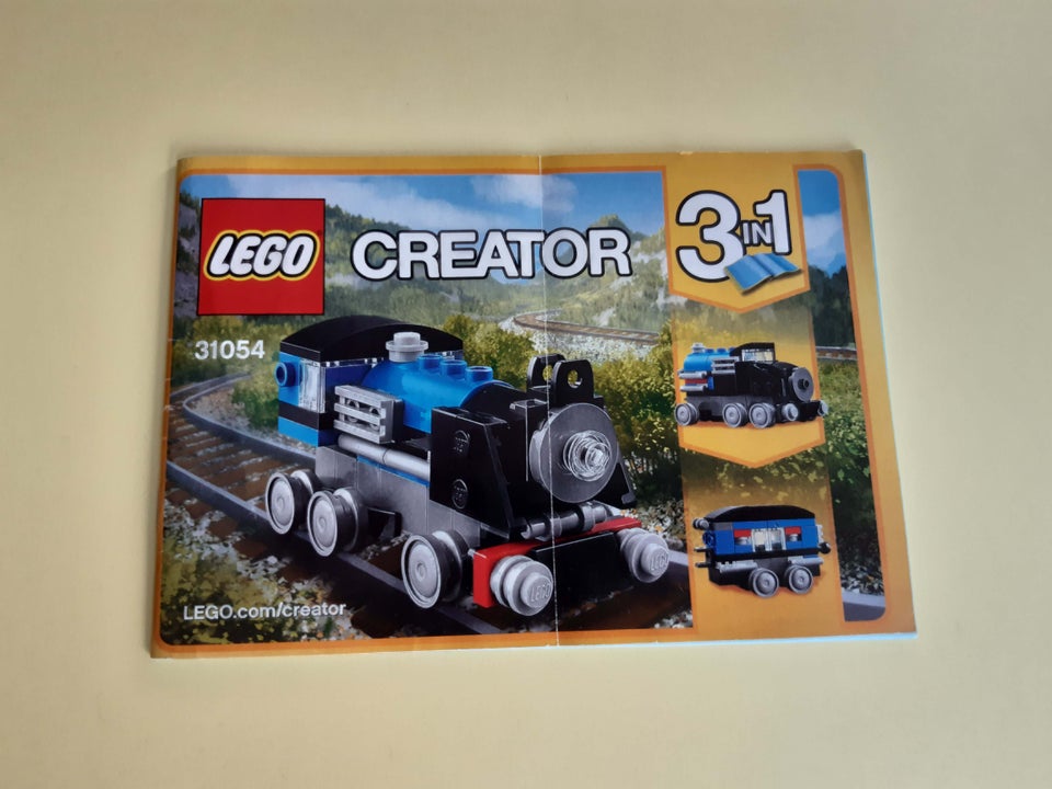 Lego Creator, 4 sæt 3-i-1 tog 31054