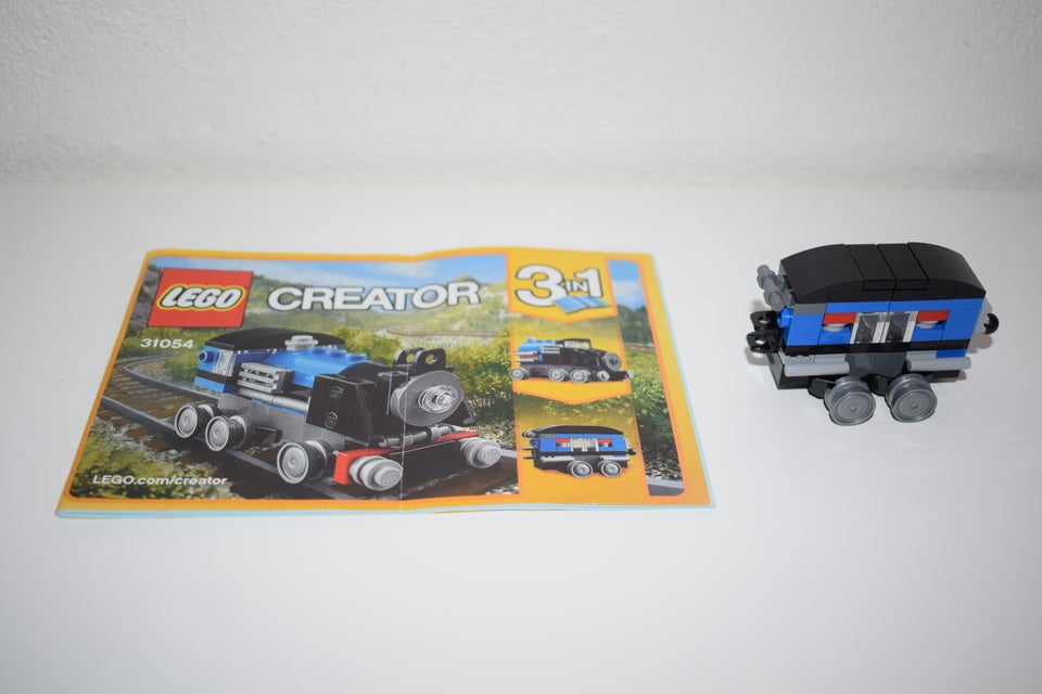 Lego Creator, 4 sæt 3-i-1 tog 31054