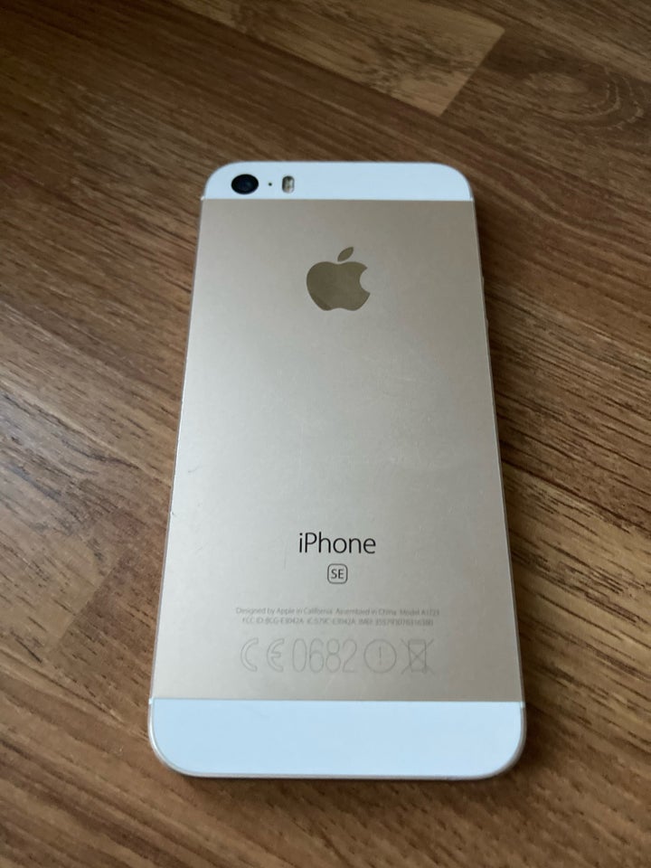 iPhone SE 1. generation, 16 GB, guld