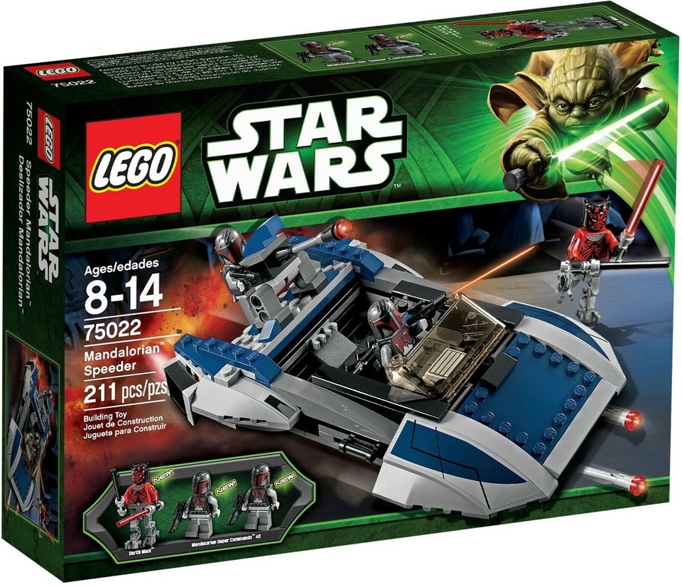 Lego Star Wars 75022 Mandalorian