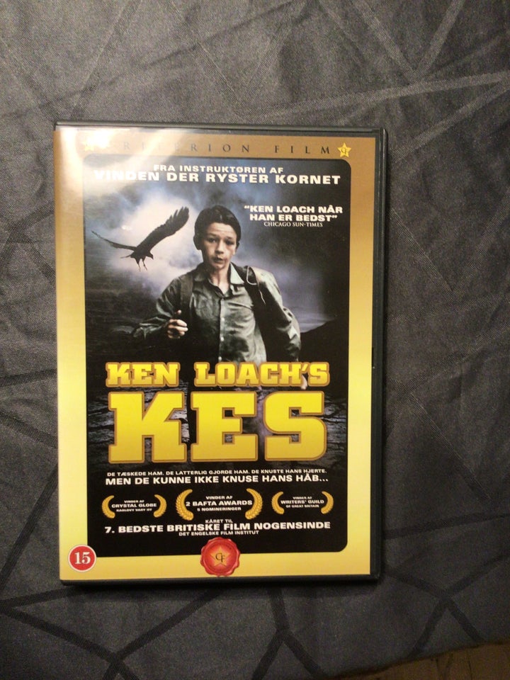 Kes, instruktør Ken Loach, DVD