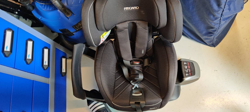 Autostol, op til 18 kg , Recaro Zero 1