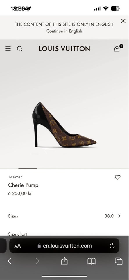 Pumps str 38 Louis vuitton