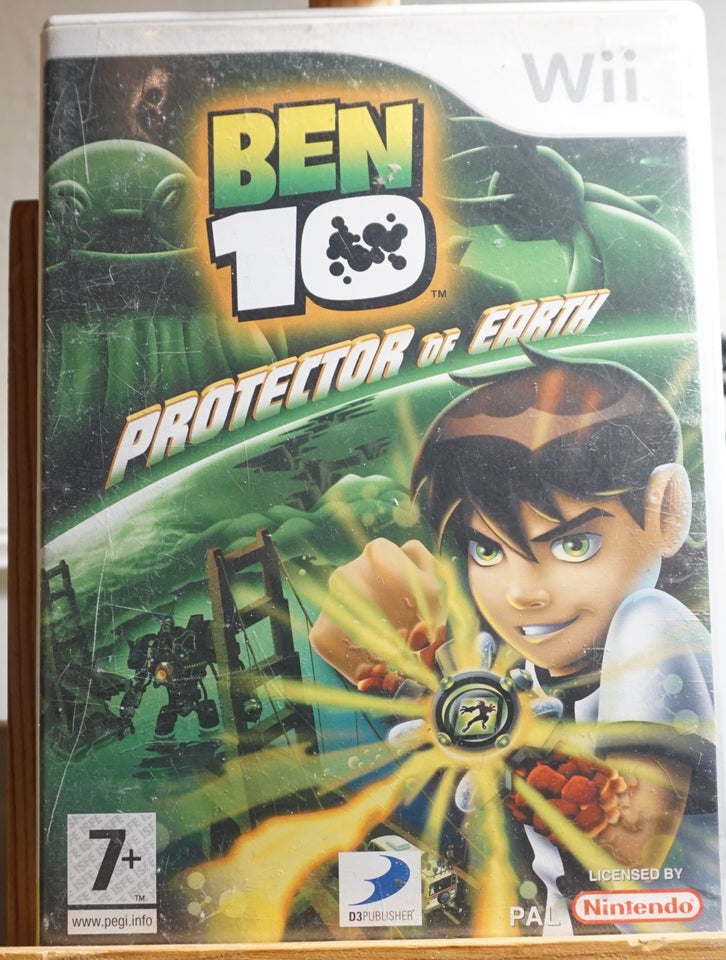 Ben10 Protector of Earth Nintendo