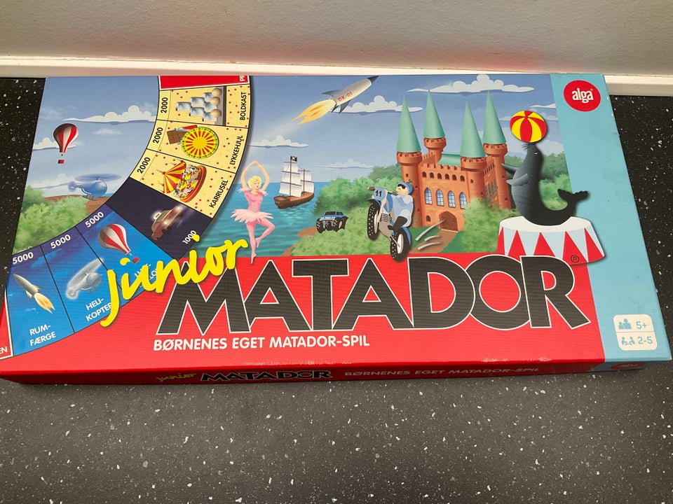 Junior matador, brætspil