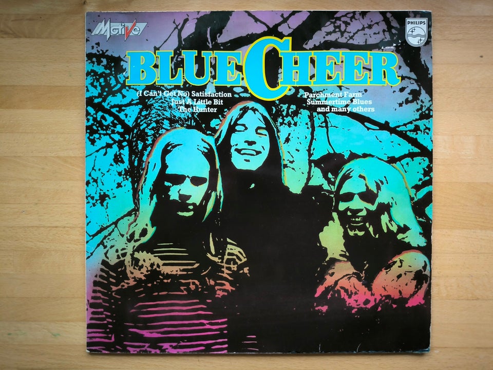 LP, Blue Cheer