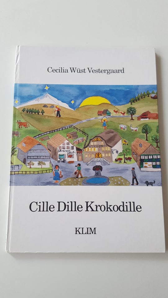 Cille Dille Krokodille Cecilia