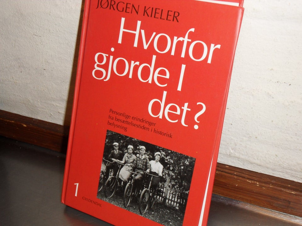 2. WW krigsbøger 8 stk. , Jørn Kieler