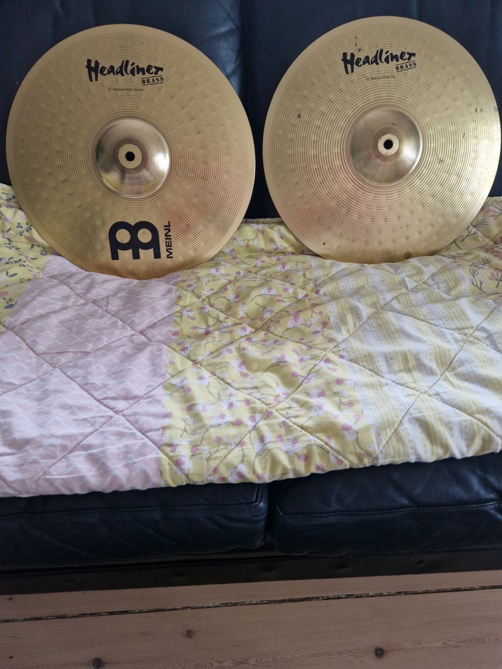 Hi-hat, MEINL headliner 14" brass