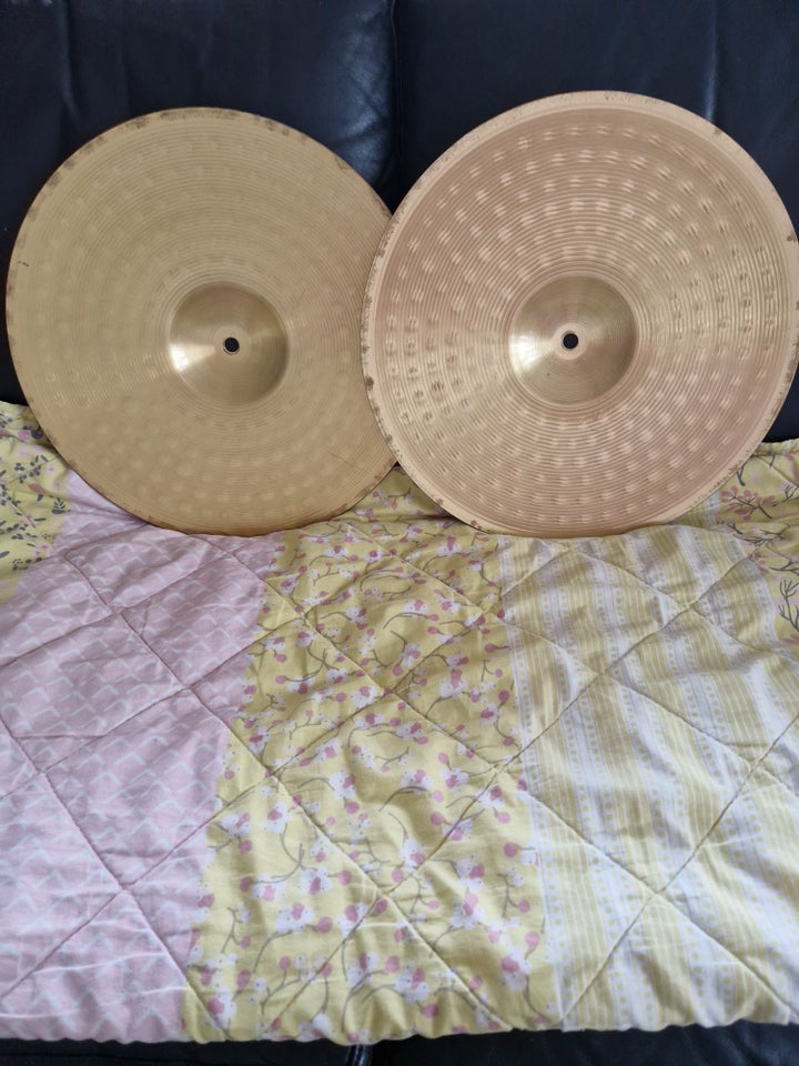 Hi-hat, MEINL headliner 14" brass