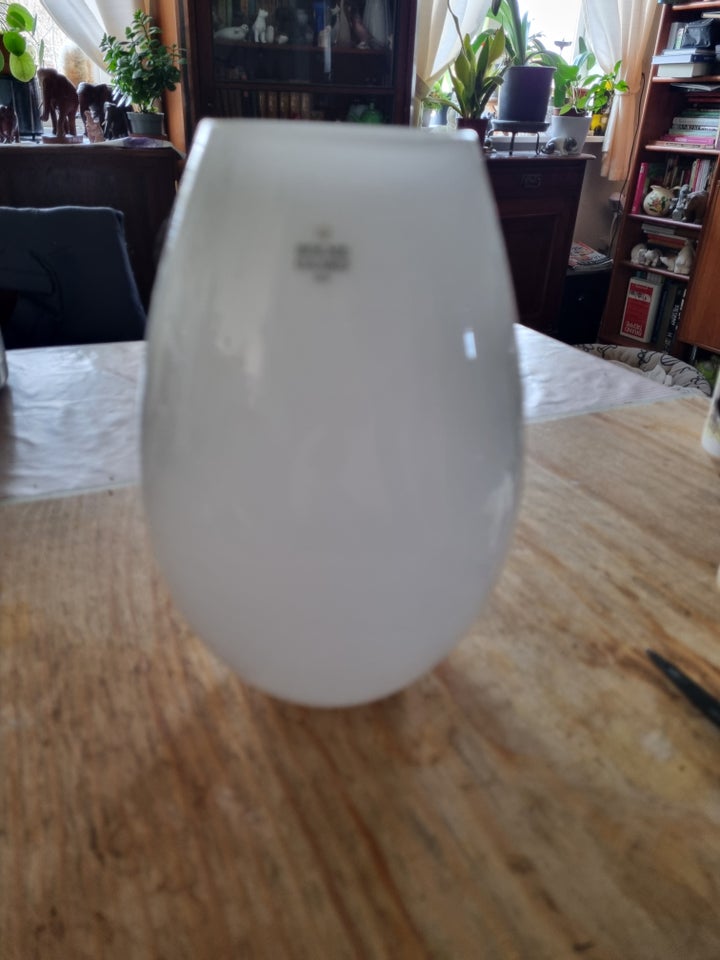 Glas Vase Holmegaard