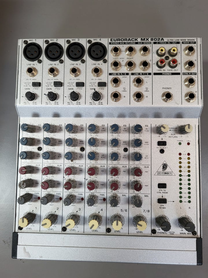 Mixer Eurorack Mx 802A