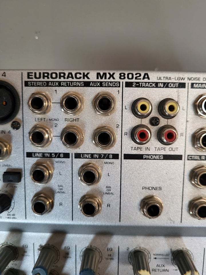 Mixer Eurorack Mx 802A